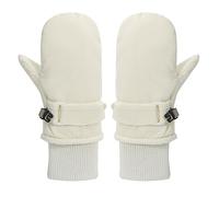 carotoe Gants de Neige isolés pour Gants de Ski d ' Hiver pour bébés et Tout-Petits avec Cordon élastique Poignet pour Un Port Facile Ultime Poignet élastique isolé pour Flexible