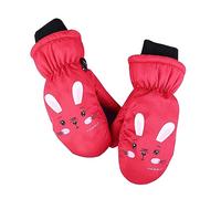carotoe Gants de Ski pour Gants Confortables et élégants Chauds et durables Légers Parfaits pour Les activités de Plein air en Hiver Conception de Lapin pour Les pour l ' équitation Les