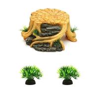 carotoe Île de en résine Artificielle, dotée d ' Une Plate-Forme spacieuse adaptée Tortues de et Moyenne Taille, décor de Terrarium