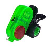 carotoe Indicateurs de pêche de nuit portables pour carpes Accessoires d'alarme Réglable Tige Clip