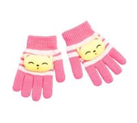 carotoe Joli de Dessin animé, Gants d ' Hiver pour, Isolation Chaude, Conception à Cinq Doigts pour Les activités de Plein air par Temps Froid