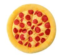 carotoe Jouet de Pizza en Peluche sonore d ' Interaction pour Chien, Aide l ' Animal à Maintenir Ses Dents, santé, Divertissement et Ennui, réduit Le Stress de l ' Animal, Jouet à Pizza réaliste