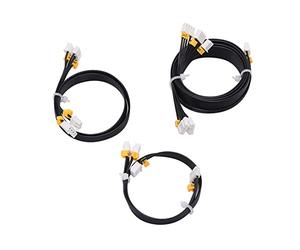 carotoe Kit de câbles de Moteur Pas à Pas pour imprimante 3D, Interrupteur de Fin de Course, X Y Z, butée, Accessoires Ender-3 3Pro, 3 pièces/Ensemble
