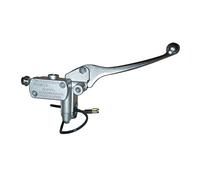 carotoe Kit de maître-Cylindre de Frein de 7/8 Pouces, Levier de Frein Droit pour Guidon de ATV, Embrayage de maître-Cylindre