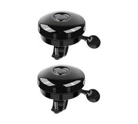 carotoe Klaxon électrique étanche pour vélo - Avertisseur sonore - Pour divers environnements de cyclisme - Durabilité - En métal