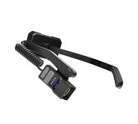carotoe Lampe Ergonomique à Porter sur l ' Oreille, 3 Modes de luminosité, Texture ABS, activée par Le Mouvement, pour Les activités Nocturnes en Plein air, veilleuse de Cyclisme
