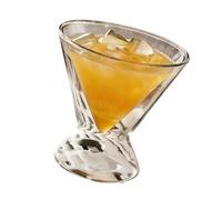 carotoe Le verre à cocktail unique à deux couches offre une excellente rétention de la température Boîtes à boissons pour toutes les occasions Verres à cocktail isolés