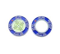 carotoe Lecteur vert portable - Outil de calcul et d'aide à la mise en place pour golfeurs hommes femmes entraînement putt de golf pour mesure de golf facile à U