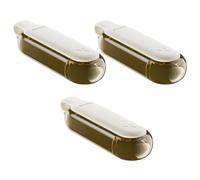 carotoe Lot de 3 petits tiroirs portables pour médicaments - Accessoire de maison pour les familles, les bureaux et les voyageurs nécessitant un accès facile