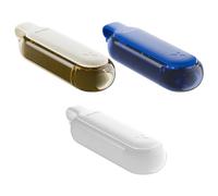 carotoe Lot de 3 petits tiroirs portables pour médicaments - Accessoire de maison pour les familles, les bureaux et les voyageurs nécessitant un accès facile