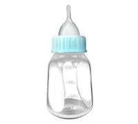carotoe Lot de 4 biberons pour animal domestique avec brosse de nettoyage pour chaton chiot 118 ml