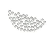 carotoe Lot de 50 perles de peinture professionnelles pour mélange de maquettes et outils de peinture efficaces