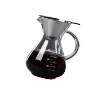 carotoe Machine à café en verre borosilicaté solide, dotée d ' une passoire à tissage serré pour le développement de toutes les saveurs Les bureaux examinent l ' équipement du café