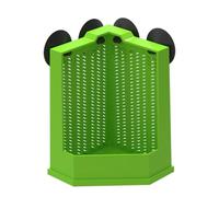 carotoe Mangeoire pour reptiles peu encombrants avec ventouses puissantes, fixation murale, terrariums d'angle pour terrariums barbus