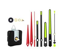 carotoe Mécanisme d'horloge - Machine de mouvement - Aiguilles murales - Table longue - Pièce de réparation d'horlogerie