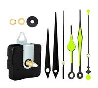 carotoe Mécanisme d'horloge - Machine de mouvement - Aiguilles murales - Table longue - Pièce de réparation d'horlogerie