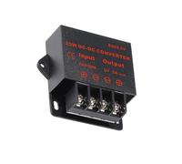 carotoe Module convertisseur de Puissance électronique pour véhicule, Alimentation abaisseur 12 V 24 V à 5 V avec boîtier Compact, bornes à vis, Sortie 5 A 25 W
