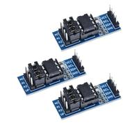 carotoe Module de mémoire EEPROM T24C256 I2C 8P, Alimentation électrique, résistance de Traction, Accessoires de Voiture directs, mémoire de contrôle Industriel