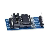 carotoe Module de mémoire EEPROM T24C256 I2C 8P, Alimentation électrique, résistance de Traction, Accessoires de Voiture directs, mémoire de contrôle Industriel