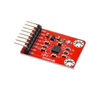 carotoe Module IMU 6 Directions MPU6050 Motion Board avec embase 8 Broches présoudée, Interface I2C et Trous de pour l ' intégration d ' Un contrôleur Compact