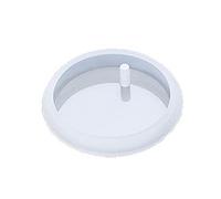 carotoe Moule en Silicone perforé en résine de UV, cœur d ' Amour géométrique Rond carré Rectangle Bouclier en Forme de Pendentif Moule Suspendu résine époxy répertoriée