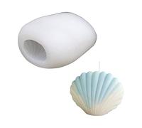 carotoe Moules en silicone 3D tendance pour la fabrication de coquillages, plâtre, moule anti-adhésif en silicone