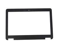 carotoe Nouveau Couvercle de Lunette LCD d ' pour E7240, Cadre de Garniture LCD pour boîtier 04VCNC 0F0XP9 écran