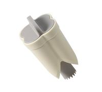 carotoe Outil professionnel pour enlever les piments et les concombres - Accessoire de cuisine - Outil de préparation des aliments