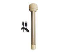carotoe Perchoir chauffant efficace USB pour cage à oiseaux pour un montage facile des petits oiseaux perroquets d'hiver par temps froid