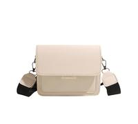 carotoe Petit sac à bandoulière pratique pour femme en cuir synthétique qui complète diverses tenues et occasions de travail élégant, blanc, One Size