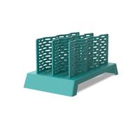 carotoe Plate-Forme d ' Alimentation pour Reptiles montée sur Fente sécurisée, idéale pour Les enclos et Les établissements éducatifs, Accessoire Herpeton en Plastique
