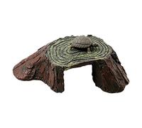 carotoe Plateforme d ' Ensoleillement Stable et antidérapante pour Tortues avec rampes d ', cachettes pour Reptiles, réservoirs et enclos pour Animaux de Compagnie, Plateforme d '