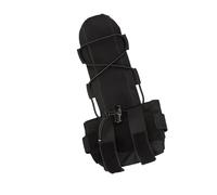 carotoe Pochette de contrepoids d ' entraînement pour arrière Rapide à Crochet et Boucle de Rangement en Nylon pour de Panneau de Batterie Pochette d ' Administration arrière Utilitaire de