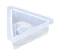 carotoe Porte-clés cube profond multifonction pour artisanat en résine époxy, décorations élégantes et personnalisez les styles de cadeaux