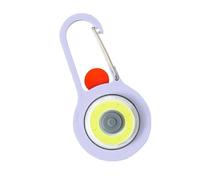 carotoe Porte-clés Portable, lumière d ' Urgence multifonctionnelle, Lampe de Poche LED pour Camping, Facile à Utiliser, Lampe de Travail