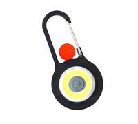 carotoe Porte-clés Portable, lumière d ' Urgence multifonctionnelle, Lampe de Poche LED pour Camping, Facile à Utiliser, Lampe de Travail