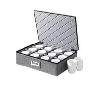 carotoe Présentoir de tasse moderne doté d ' une finition anti-rayures, excellent pour présenter des tasses à café de collection à la maison ou travail, récipient de tasse étanche
