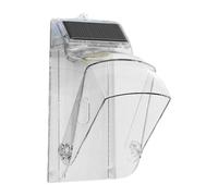 carotoe Protecteur D'alarme De Sécurité pour Sonnettes Vidéo Énergie Résistance Intempéries Couverture D'alarme Antivol