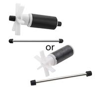 carotoe Rotor Turbine avec arbre et roulement de rechange pour eau 18 mm 19 mm Filtre avec arbre et roulement Kit d'assemblage pour eau