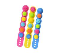 carotoe Sensoriel Coloré Fidgets Calmez-Vous pour Les Jouet Sensoriel Créatif Gadget De Méditation Bas De Noël