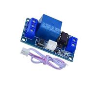 carotoe Stable a Start Stop Module de Relais de Commutation autobloquant 5 V 12 V 24 V Compatible pour l ' Industrie et la Maison Intelligente Touch Begin Change