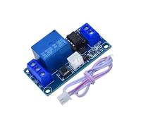 carotoe Stable a Start Stop Module de Relais de Commutation autobloquant 5 V 12 V 24 V Compatible pour l ' Industrie et la Maison Intelligente Touch Begin Change