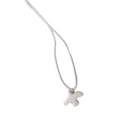 carotoe Styles rétro boucles d ' oreilles colombes de la paix blanches boucles d ' oreilles collier colombes blanches contemporaines avec branche pour vêtements à la mode matériaux acryliques