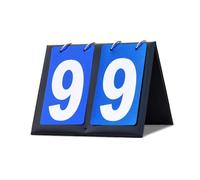 carotoe Tableau de Notation de Table Tableau de Bord de Table Portable Flippers Multisport Score Flipping Tableau de Bord Retournant Facilement Les Scores Keeper Flippers Multisport Score