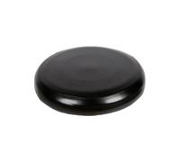 carotoe Tabouret rond en cuir synthétique doux et confortable pour une utilisation à long terme dans n'importe quel environnement