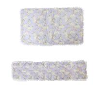 carotoe Tapis de Poussette pour Chien Pratique 2 pièces pour Les activités de Plein air de Voyage avec Coussin de Bords magnétiques pour Poussette pour Animaux de Compagnie