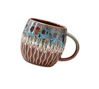 carotoe Tasse à café en céramique de 20Oz, avec poignée confortable, tasse à boisson pour la maison, le bureau et l ' extérieur, tasse à café en faïence