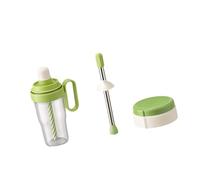 carotoe Tasse de mélange pratique, idéale pour les boissons protéinées, l ' eau citronnée, facile à transporter, pour les voyages, la salle de sport et la cuisine