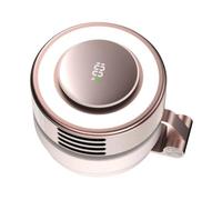carotoe Ventilateur individuel silencieux avec fonction veilleuse et redoute, adapté poste de travail de transport d ', ventilateur veilleuse