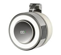 carotoe Ventilateur individuel silencieux avec fonction veilleuse et redoute, adapté poste de travail de transport d ', ventilateur veilleuse